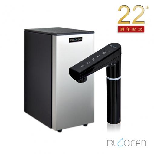 觸控式冷熱廚下型飲水機